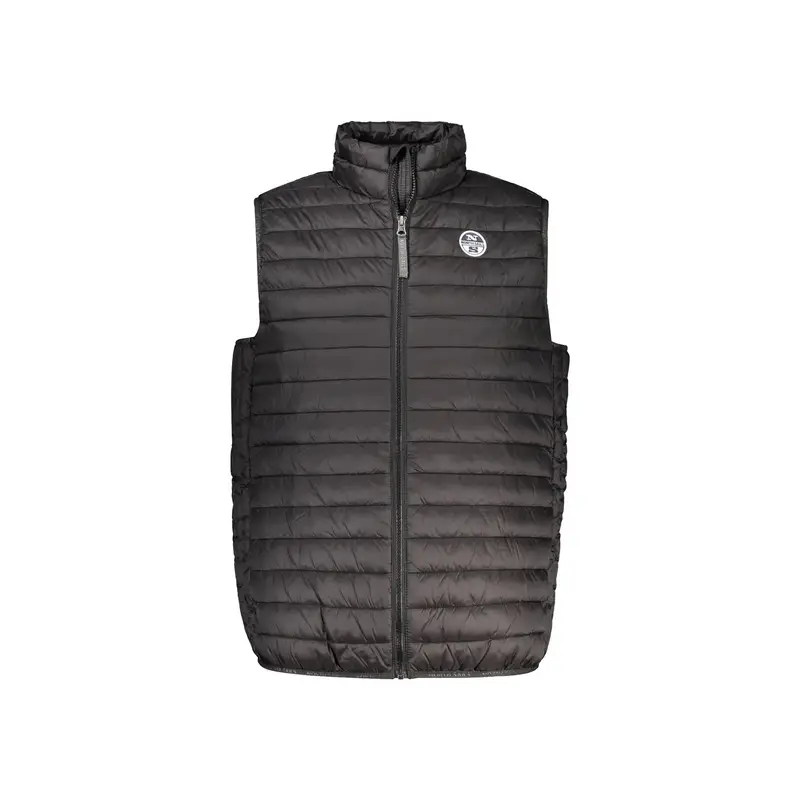 Smanicato Uomo Nero con Logo