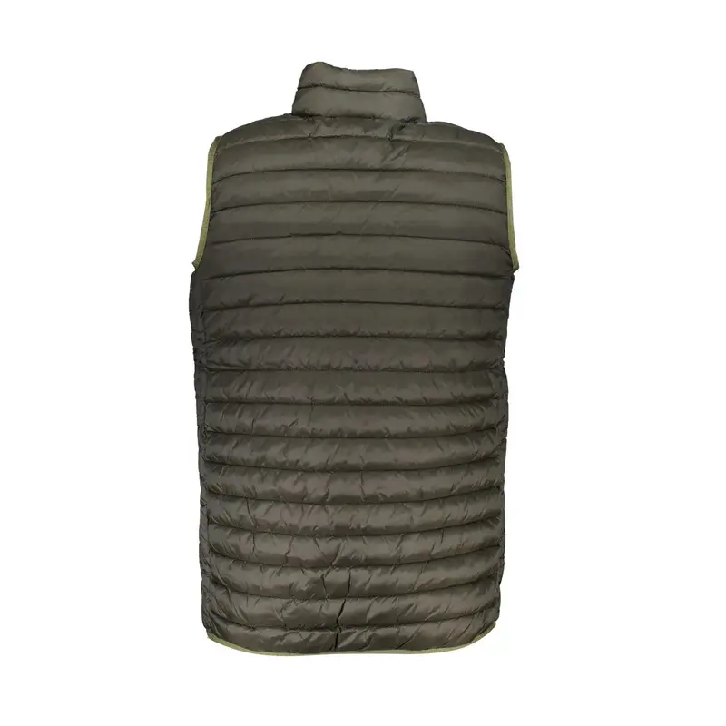 Smanicato Uomo Verde con Logo miniatura 2