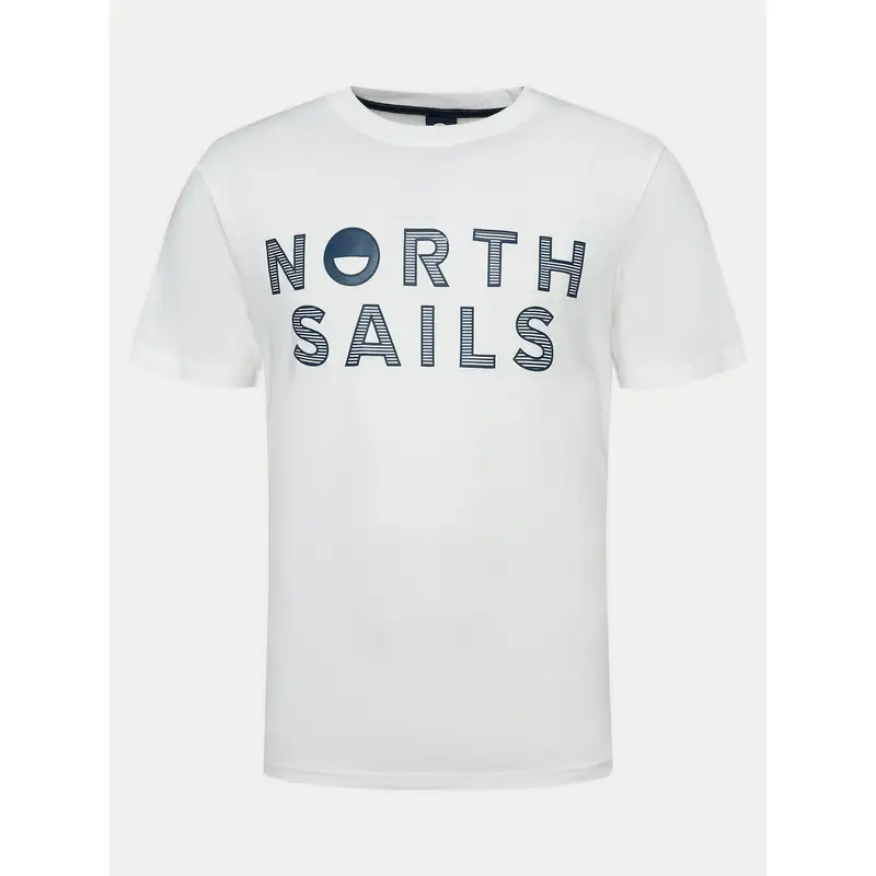 North Sails T-shirt Bianco 4206619