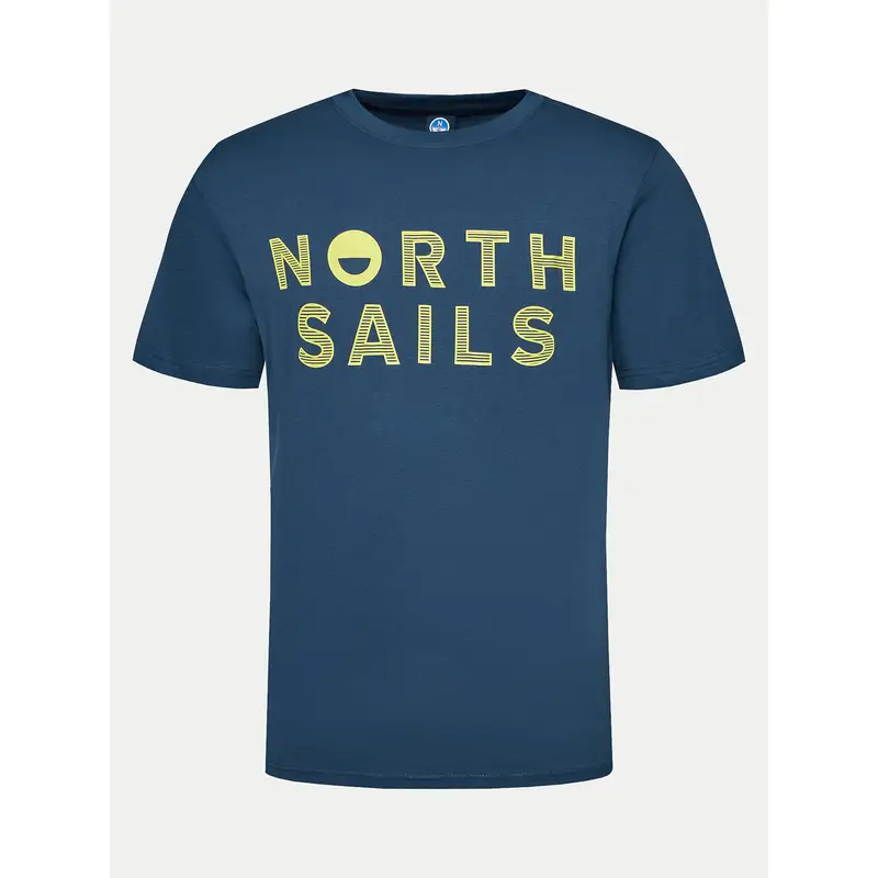 North Sails T-shirt Blu 3206016