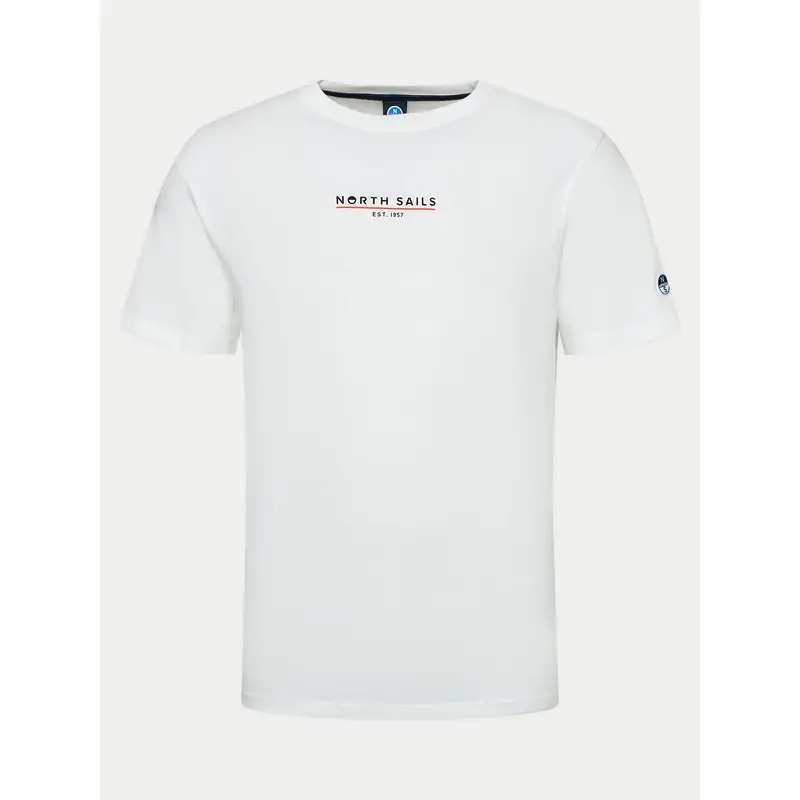 North Sails T-shirt Bianco 4206620
