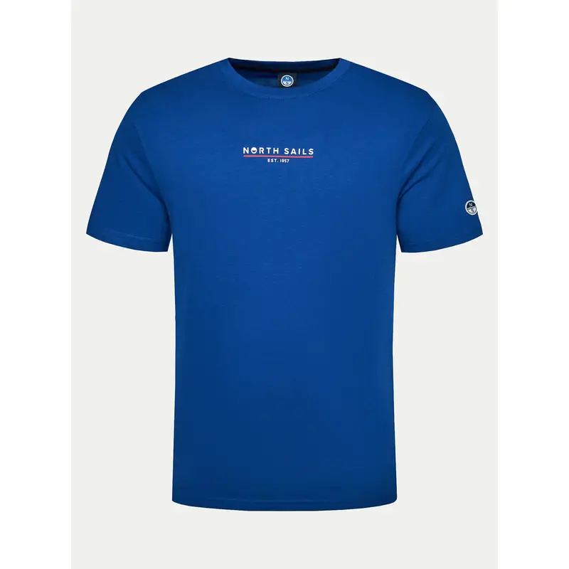 North Sails T-shirt Blu 4237555