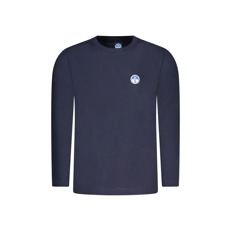 North Sails T-shirt Bambino Blu 3941506