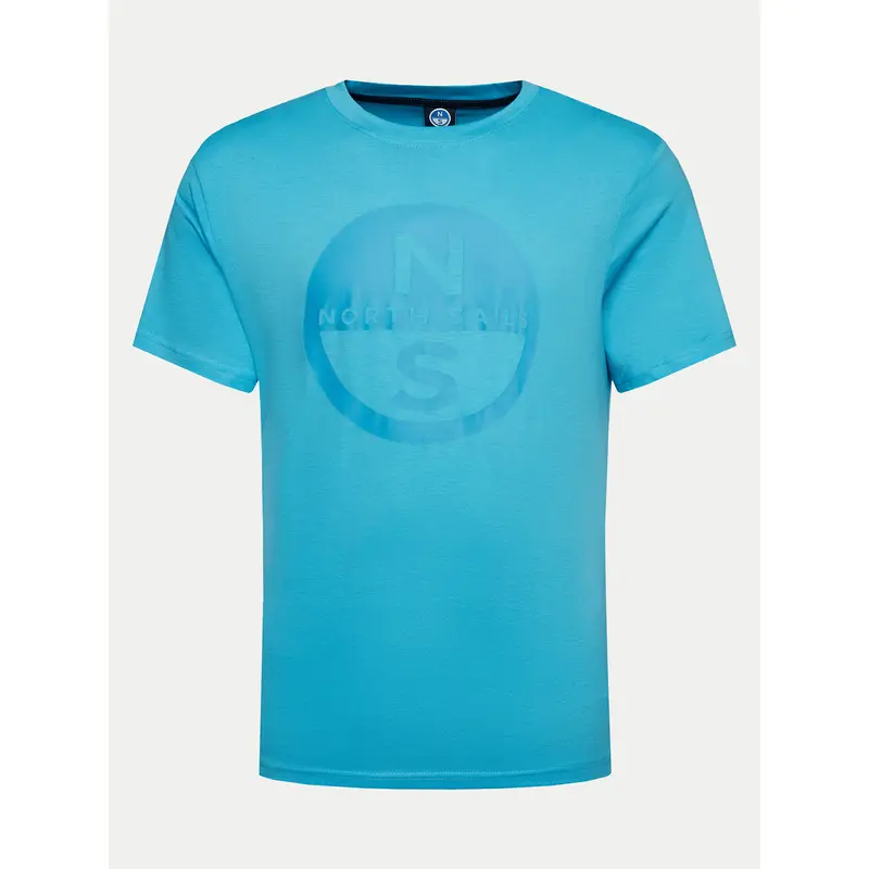 T-shirt Basic 692972 Blu Regular Fit