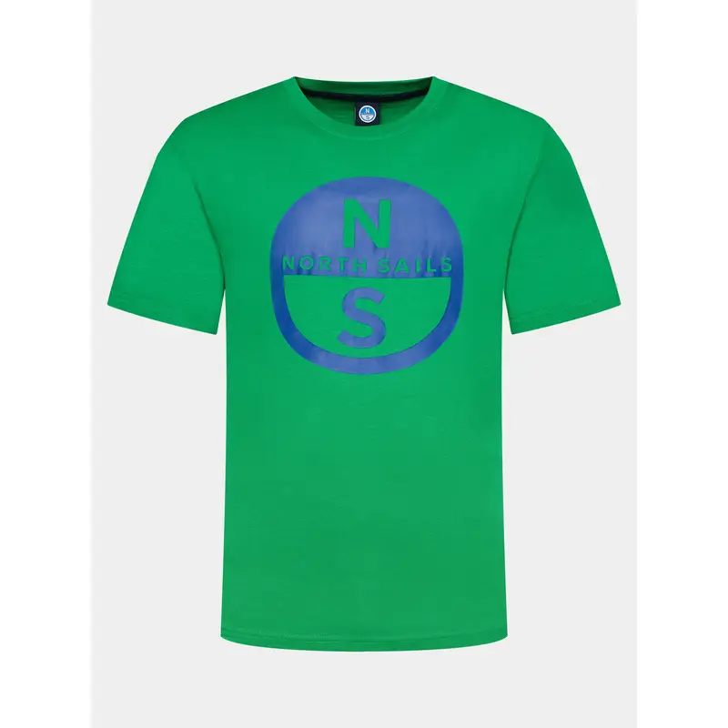 North Sails T-shirt Verde 4206616