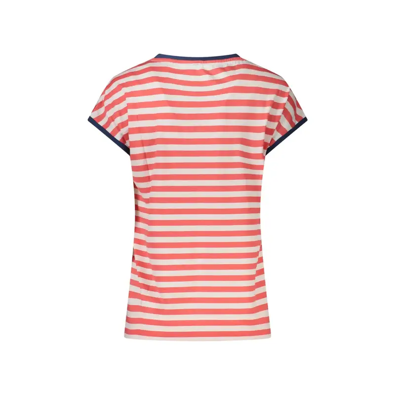 North Sails T-shirt Donna Rosso 4065395 miniatura 2