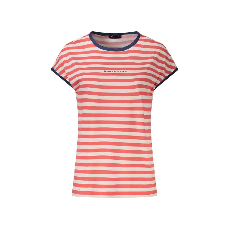 North Sails T-shirt Donna Rosso 4065395