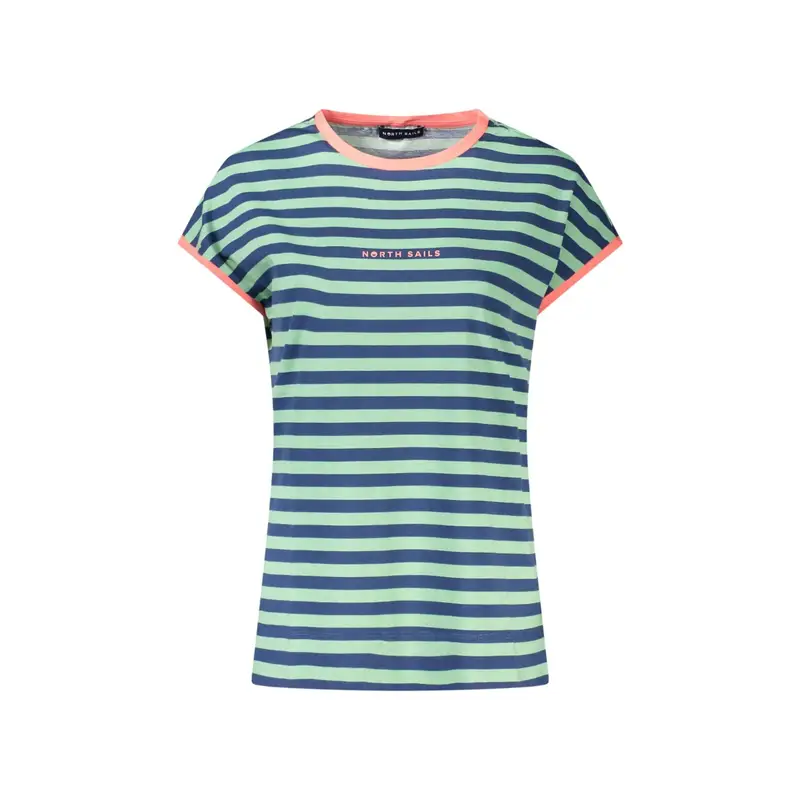 North Sails T-shirt Donna Verde 4065369