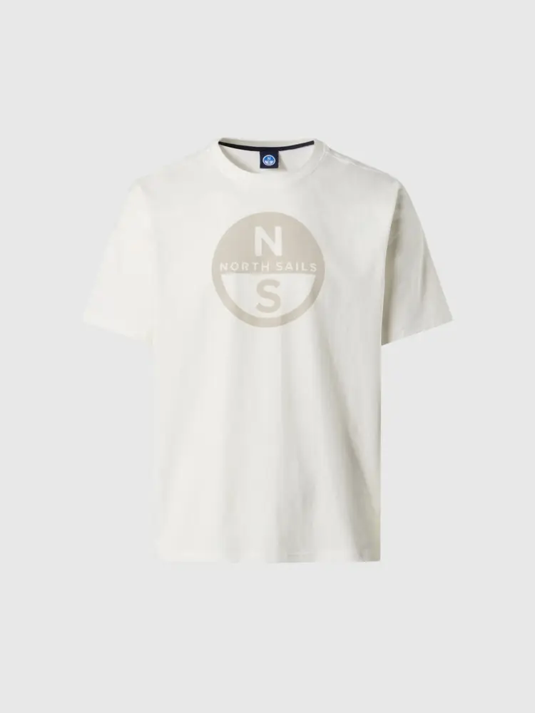 North Sails T-shirt Bianco 2848782
