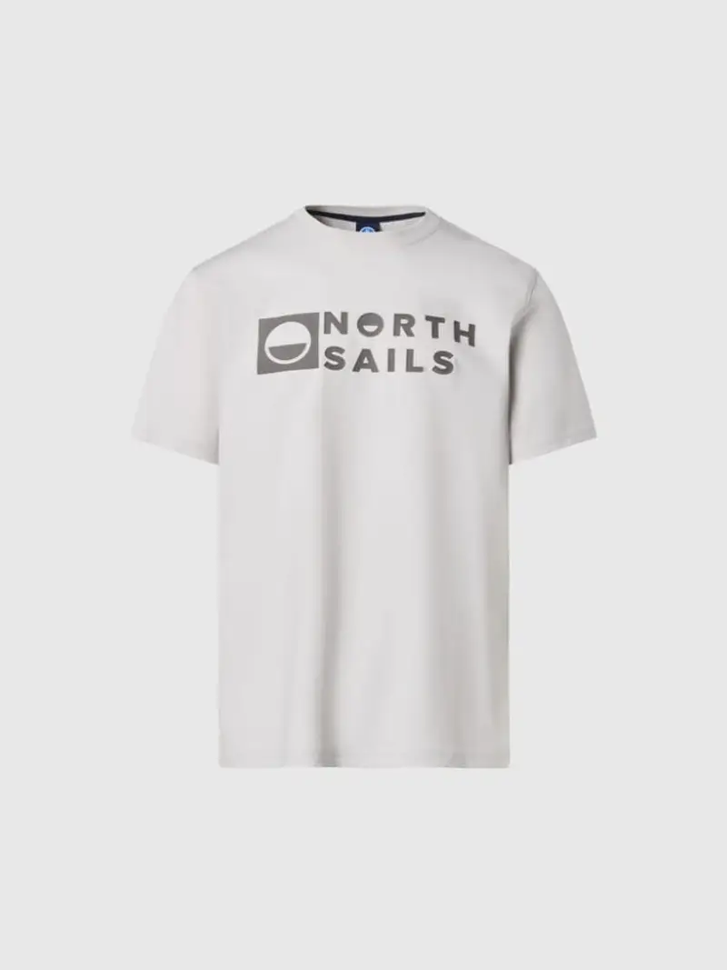 North Sails T-shirt Grigio 2377835