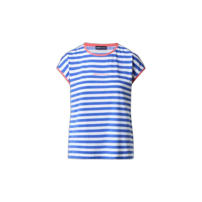 T-shirt in fantasia da donna North Sails
