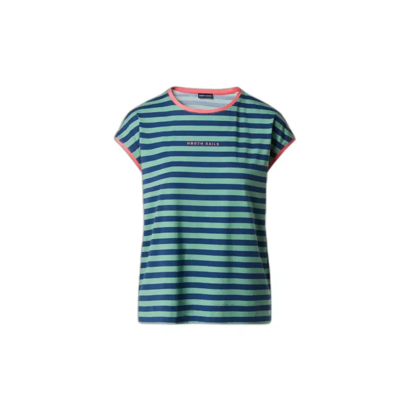 T-shirt in fantasia da donna North Sails