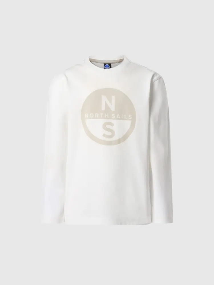 North Sails T-shirt Bianco 2848817