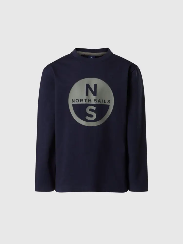 North Sails T-shirt Blu 2848821