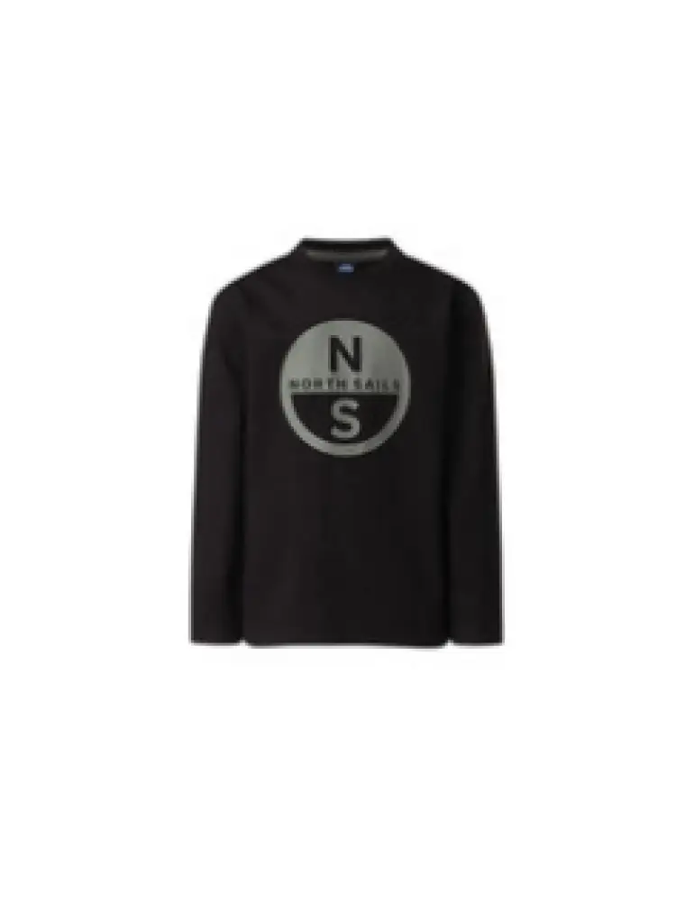 North Sails T-shirt Nero 2848823