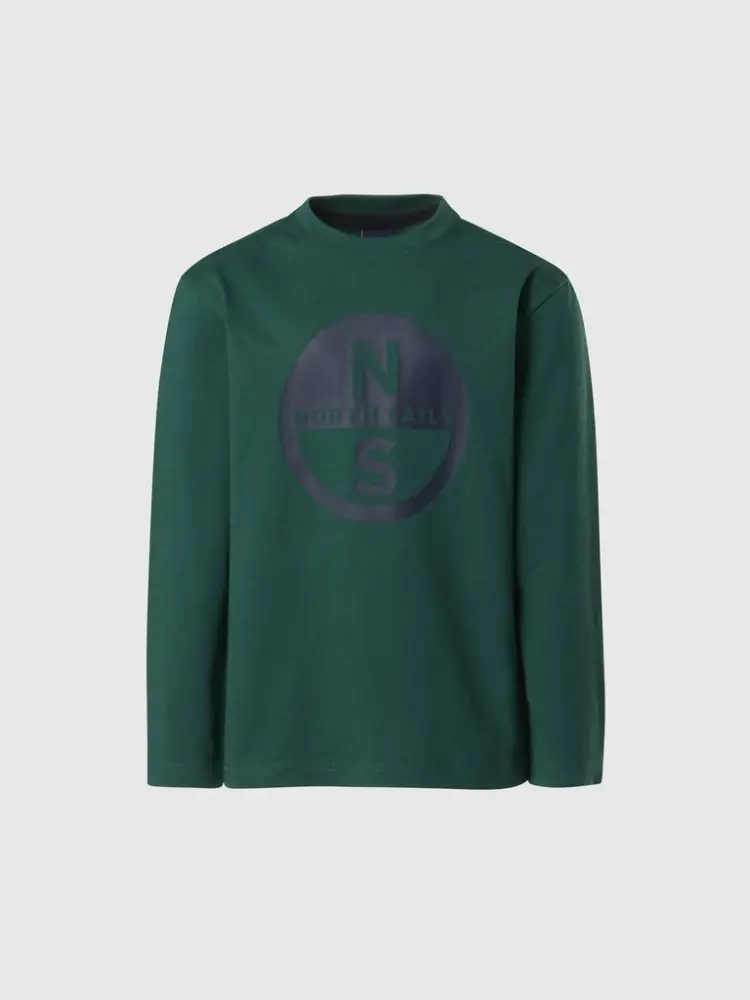 North Sails T-shirt Verde 2848820