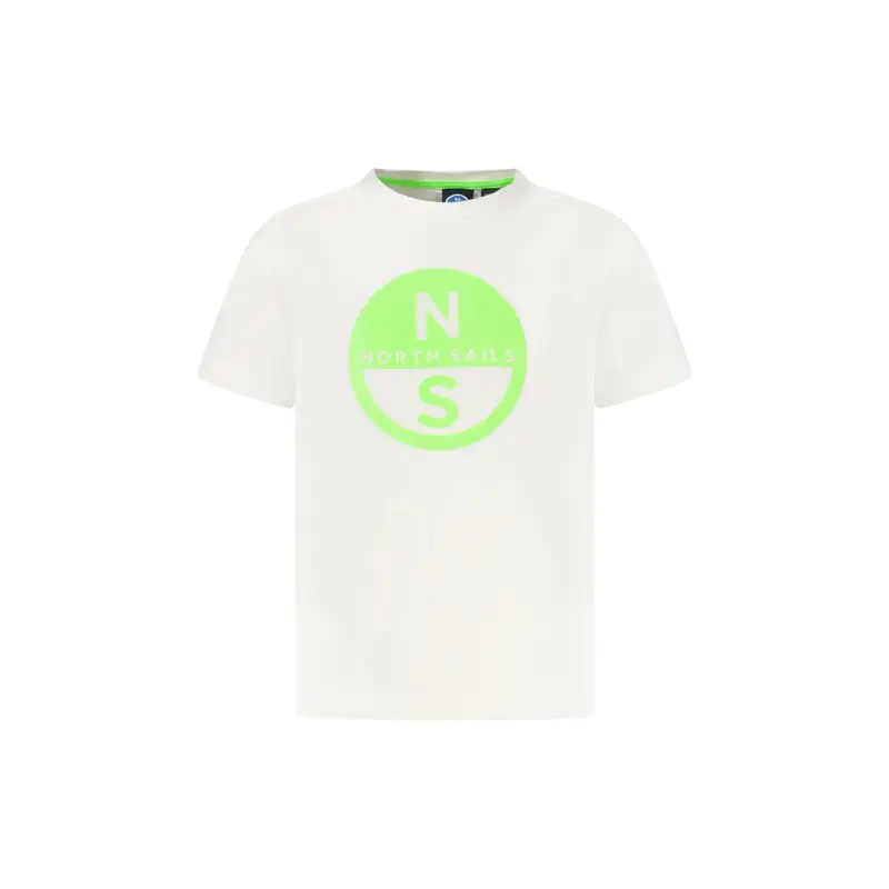 North Sails T-shirt Bambino Bianco 4065429