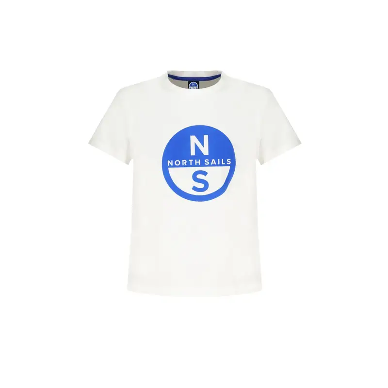 North Sails T-shirt Bambino Bianco 4061864