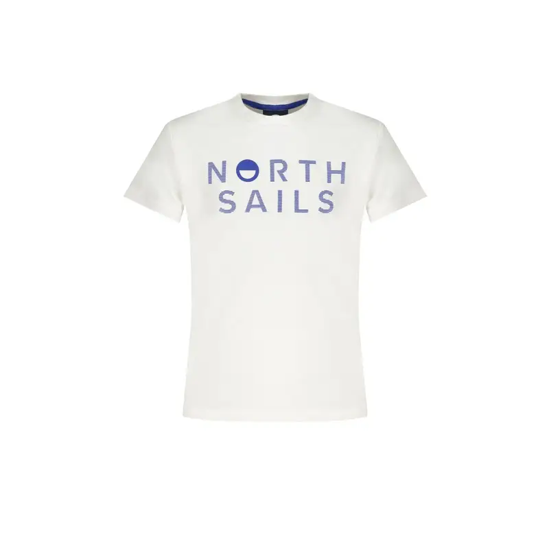 North Sails T-shirt Bambino Bianco 4061865