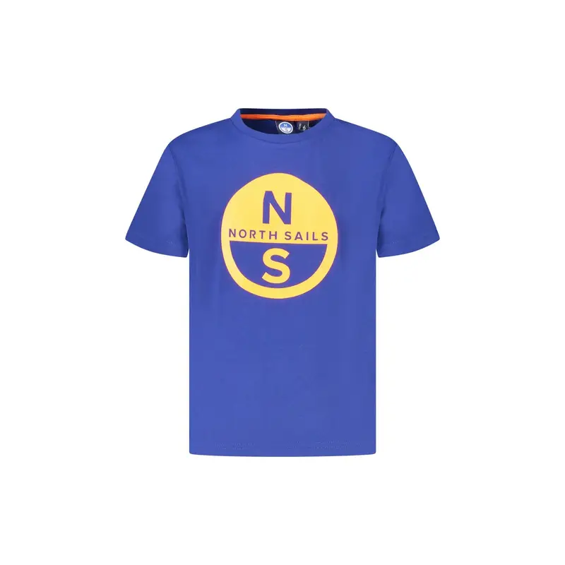 North Sails T-shirt Bambino Blu 4065432