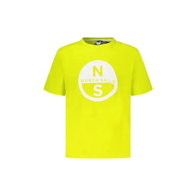 North Sails T-shirt Bambino Giallo 4065440