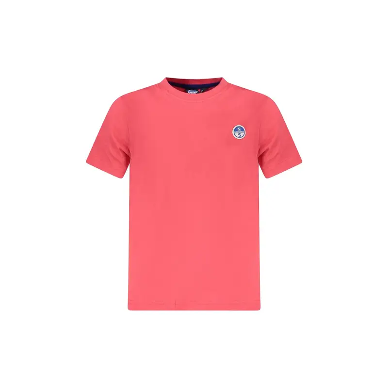 North Sails T-shirt Bambino Rosa 4065410