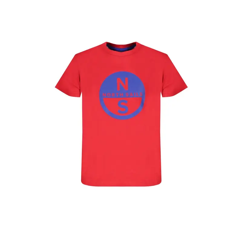 North Sails T-shirt Bambino Rosso 4061867