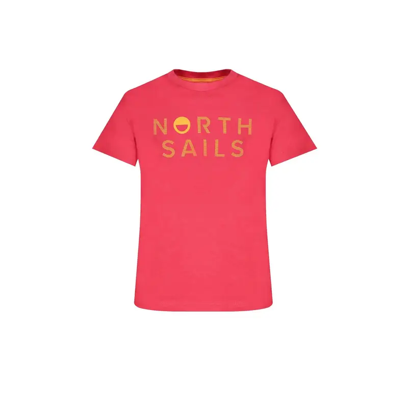 North Sails T-shirt Bambino Rosso 4061782