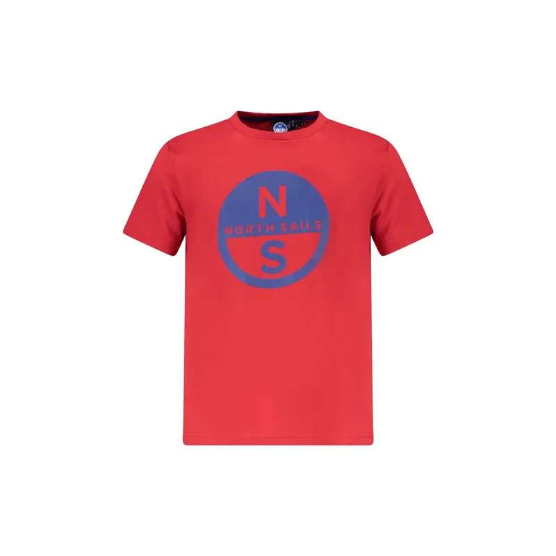 North Sails T-shirt Bambino Rosso 4065411