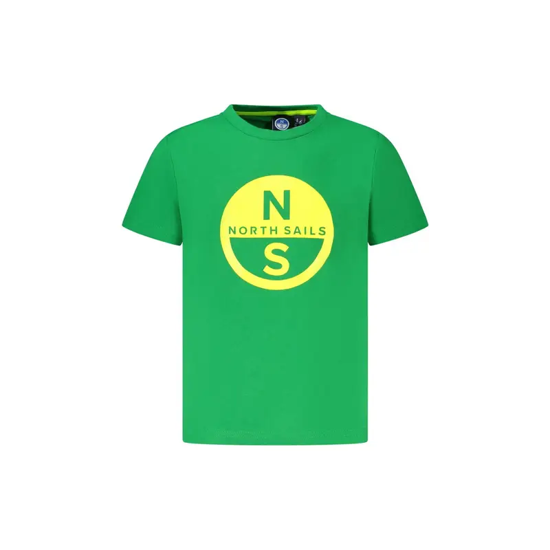 North Sails T-shirt Bambino Verde 4065419