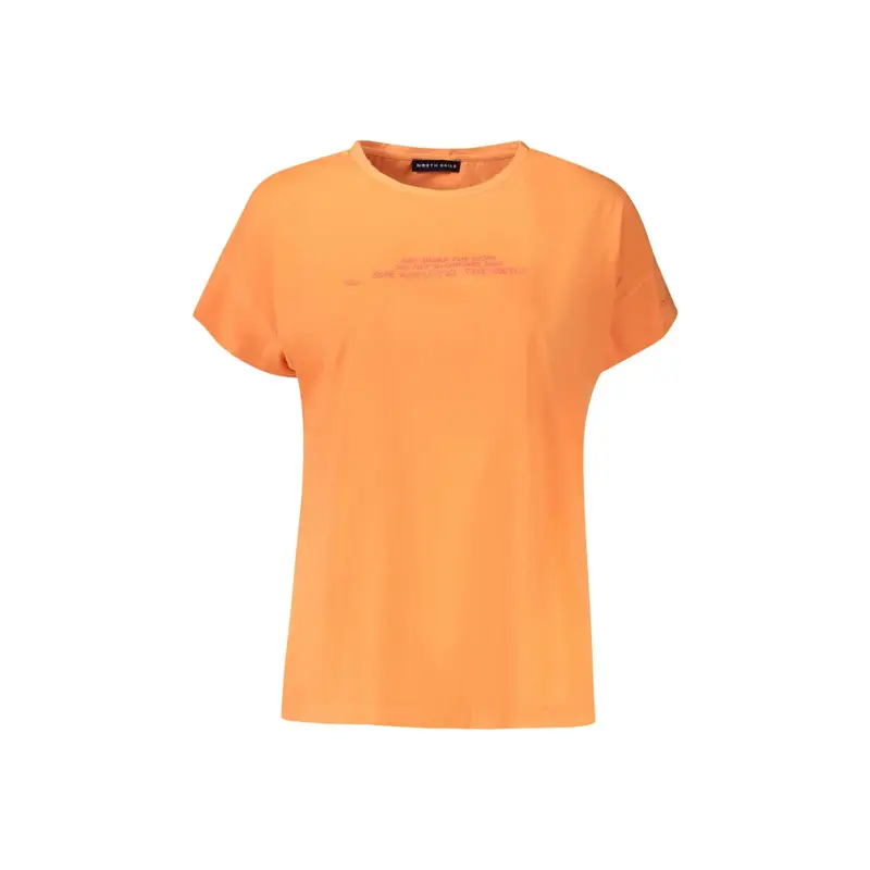 North Sails T-shirt Donna Arancione 4065402