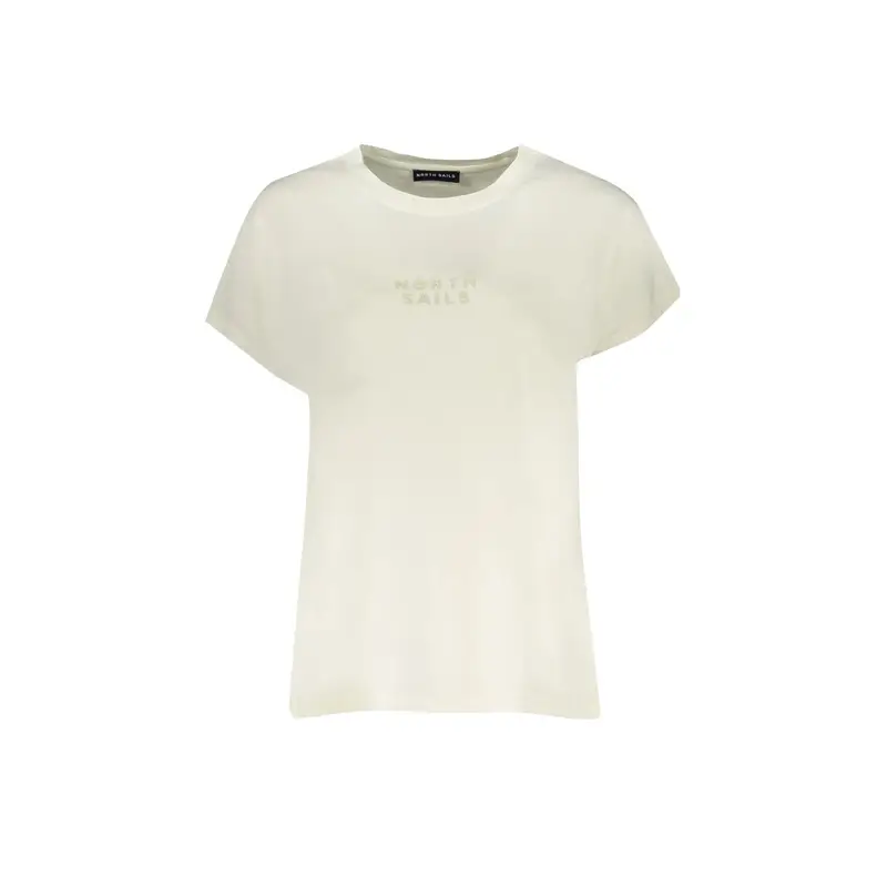 North Sails T-shirt Donna Bianco 4061904