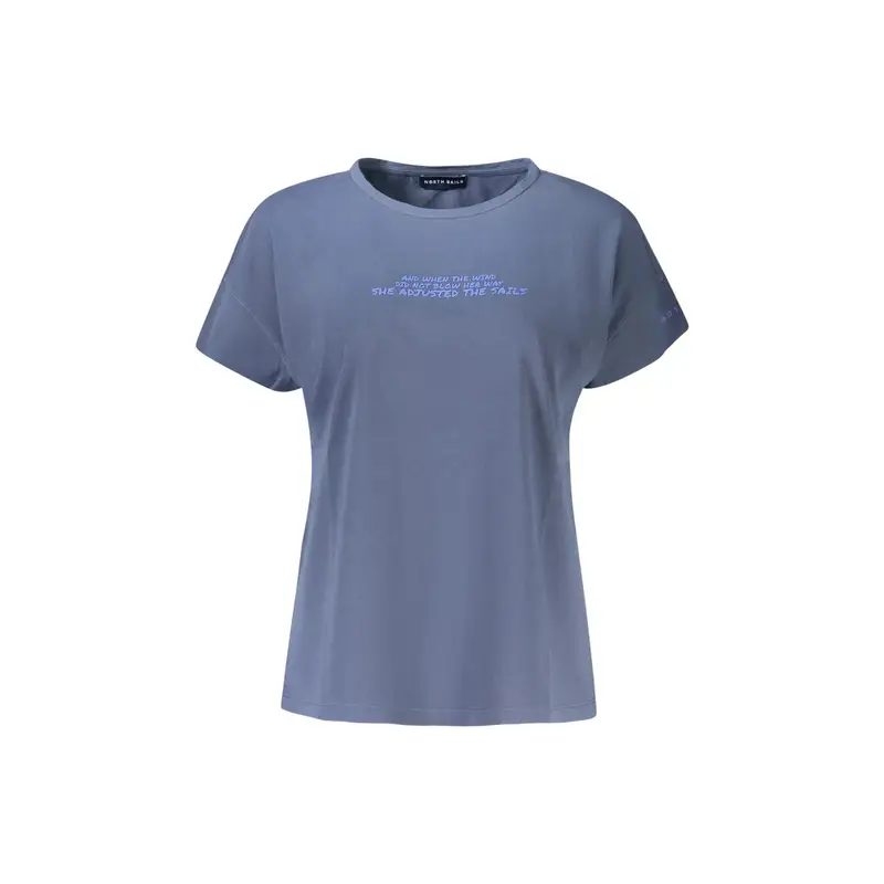 North Sails T-shirt Donna Blu 4065406