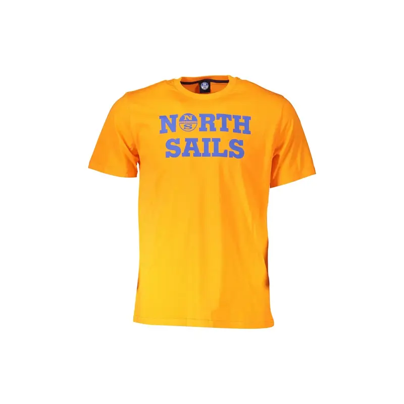 North Sails T-shirt Uomo Arancione 4071820