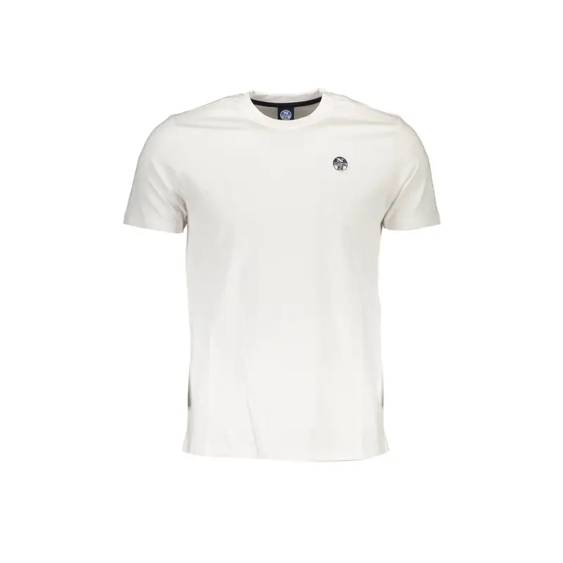 North Sails T-shirt Uomo Bianco 4072284