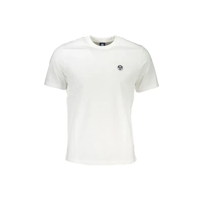 North Sails T-shirt Uomo Bianco 4061349