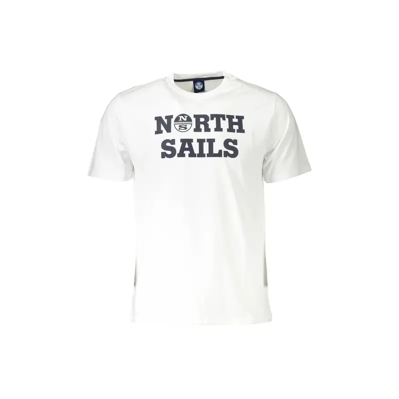 North Sails T-shirt Uomo Bianco 4060548