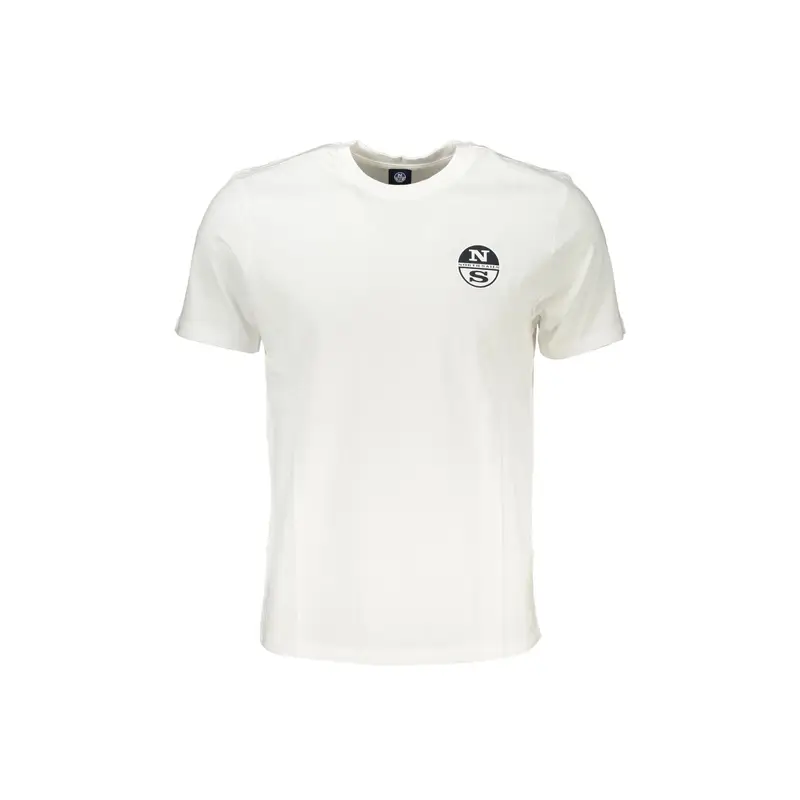 North Sails T-shirt Uomo Bianco 4061395
