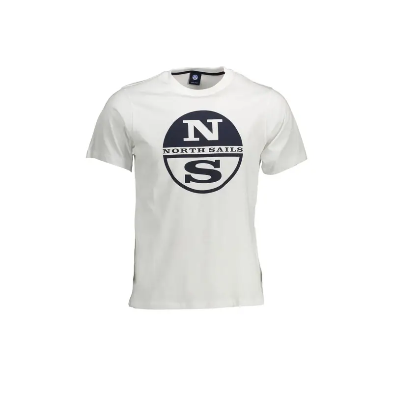 North Sails T-shirt Uomo Bianco 4060291