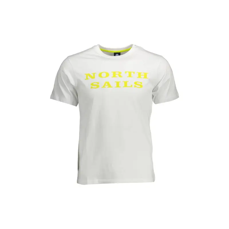 North Sails T-shirt Uomo Bianco 4072271