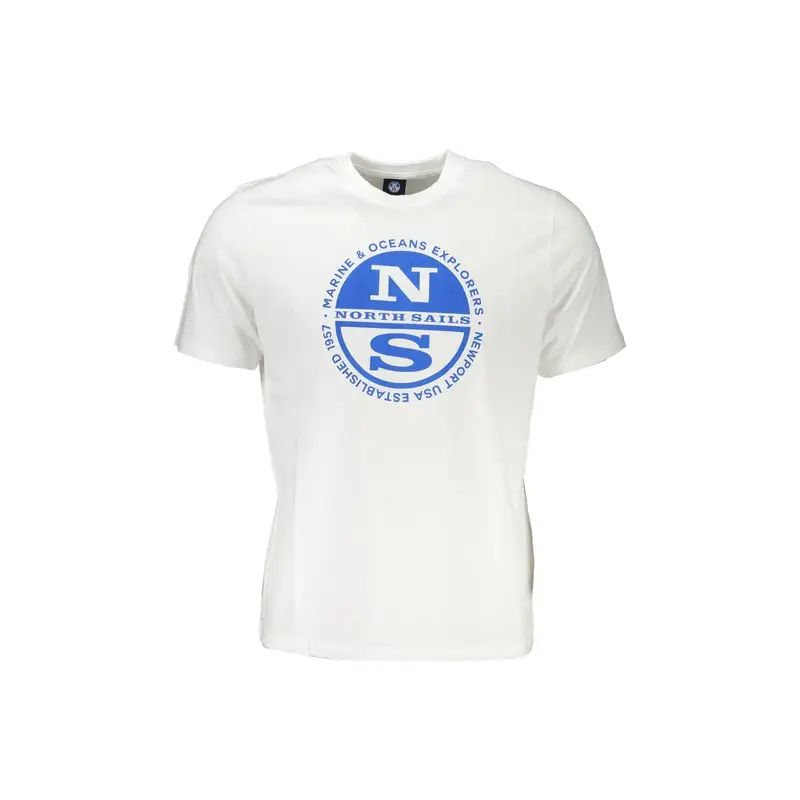 North Sails T-shirt Uomo Bianco 4061367