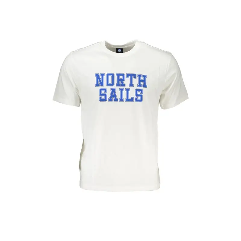 North Sails T-shirt Uomo Bianco 4061344