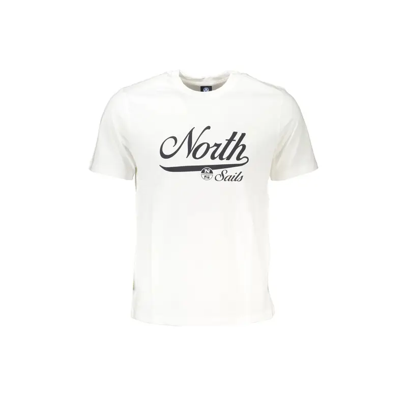 North Sails T-shirt Uomo Bianco 4061328