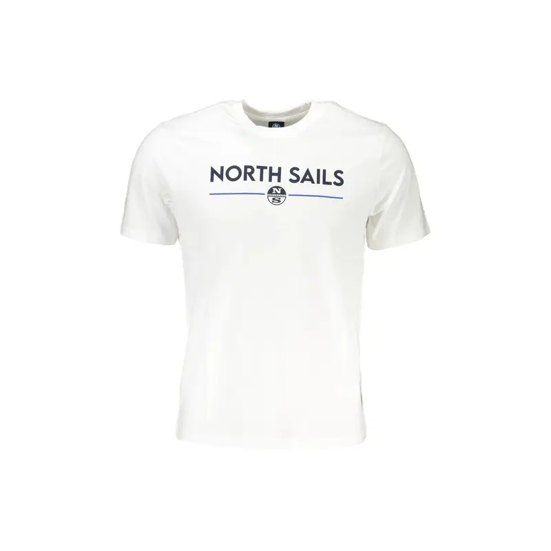 North Sails T-shirt Uomo Bianco 4061338