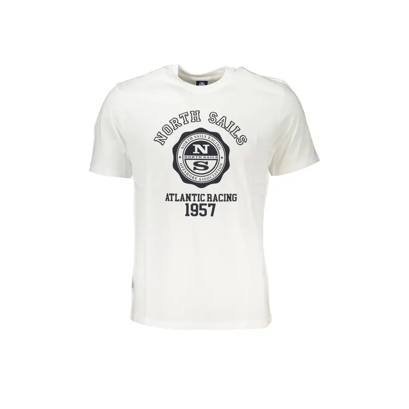 North Sails T-shirt Uomo Bianco 4061346