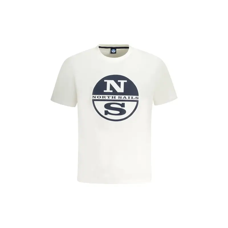 North Sails T-shirt Uomo Bianco 4062581