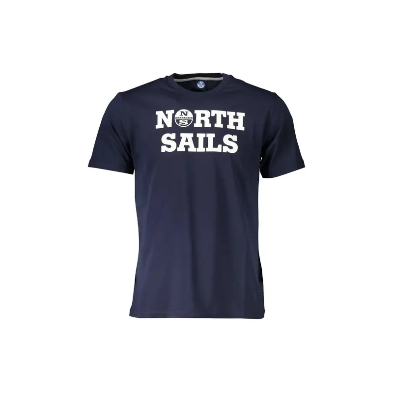 North Sails T-shirt Uomo Blu 4072025