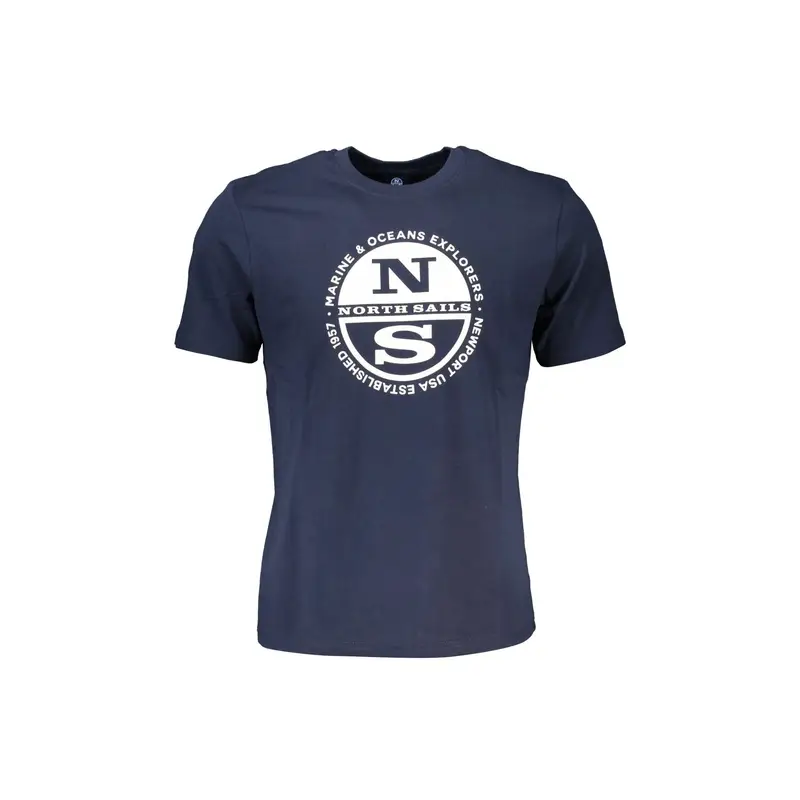 North Sails T-shirt Uomo Blu 4061383