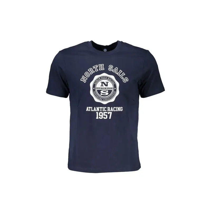 North Sails T-shirt Uomo Blu 4061374