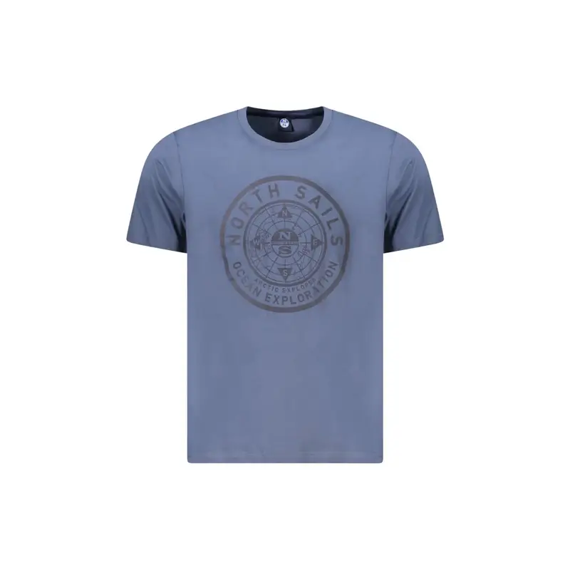 North Sails T-shirt Uomo Blu 4062610